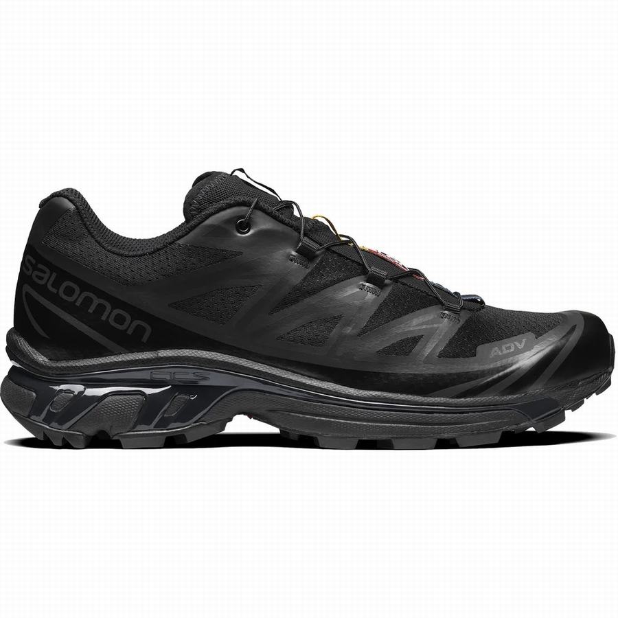 Salomon Xt-6 Löparskor Dam Svarta [FGP6324KN]